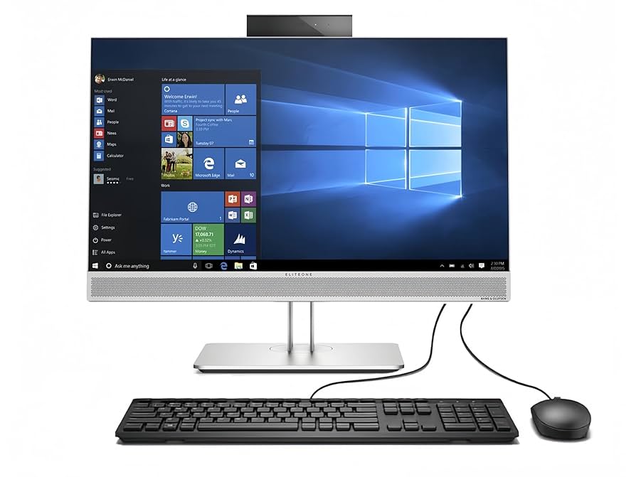 Windowsデスクトップ HP EliteOne 800 G3 AiO 23.8\